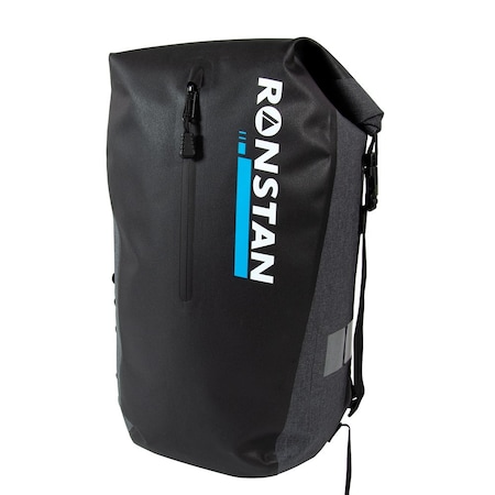 Ronstan Dry Roll Top - 30L Bag - Black &amp; Grey RF4013